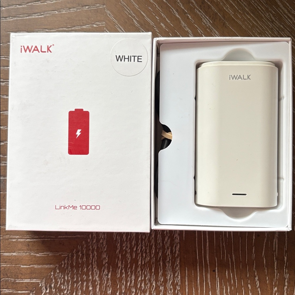 IWalk LinkMe 10000 iPhone Portable Charger 9000 mAh
